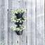 Vertical Gardening Flower tub 3 Pcs Set image