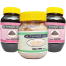 VesojE Agro Activated Charcol- 100 gm and Activated Charcol-100 gm With Sandalwood Powder-50gm (Buy 2 Get 1 FREE) image