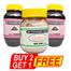 VesojE Agro Activated Charcol- 100 gm and Activated Charcol-100 gm With Sandalwood Powder-50gm (Buy 2 Get 1 FREE) image