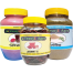 VesojE Agro Bitroot Powder-150gm and Agro Stevia Powder-100gm With Rojela Tea-20gm (Buy 2 Get 1 FREE) image