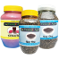 VesojE Agro Bitroot Powder -150gm and Chia Seeds- 350gm With VesojE Agro Chia Seeds- 200g (Buy 2 Get 1 FREE) image