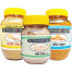 VesojE Agro Kosturi Holud Prowder -100 gm and Kacha Holud Powder- 100gm With Sandalwood Powder - 50gm (Buy 2 Get 1 FREE) image