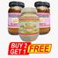 VesojE Agro Lychee flower Honey-250gm and Lychee flower Honey -250gm With Ponchovut Pack Powder-150 gm (Buy 2 Get 1 FREE) image