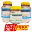 VesojE Agro Shada Chondon Powder-100gm and Shada Chondon Powder-100gm With Sandalwood Powder-50gm (Buy 2 Get 1 FREE) image