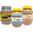 VesojE Agro Shikakai Powder-150 gm and Ritha Powder-100gm With Kesraj Powder-100g (Buy 2 Get 1 FREE) image