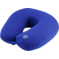 Vibrating Neck Massager Travel Pillow Blue image