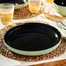 Vicky Soft Green Serving Dish 21.0 cm image