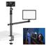 Vijim LS02 Camera Desk Mount Stand With Auxiliary Holding Arm image