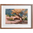 Village house Watercolor Landscape - (18x15)inches image