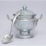 Vintage Aluminium Food Dish with Lid 8 Inch image