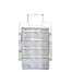 Vintage Aluminium Tiffin Food Carrier UT1121 - 5 Tier image