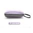 Vintage Lanyard Sunglasses Box Glasses Zipper Eyewear Case Portable Eyeglasses Container Protective Hard Shell Storage Organizer Sunglasses Case image