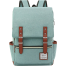 Vintage Laptop Backpack With USB Port For 15.6 Inch – Green image