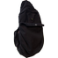 Vintage Style Backpack Simple Large Capacity Backpack - Black image