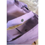 Vintage Style Backpack Simple Large Capacity Backpack - Purple image
