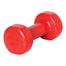 Vinyl Dumbbell 6 Kg With Pair - Red image