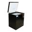 Vision Glass Door Chest Freeze RE-150 Liter Black image