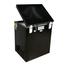 Vision Glass Door Chest Freeze RE-150 Liter Black image