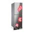 Vision Glass Door Refrigerator RE-216L Mirror Jaba Flower Bottom Mount image