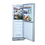 Vision Glass Door Refrigerator RE-216L Mirror Jaba Flower Bottom Mount image