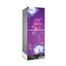 Vision Glass Door Refrigerator RE-217 Liter Purple Peony Top Mount image