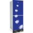 Vision Glass Door Refrigerator RE-252L Blue New Bottom Mount image