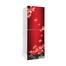Vision Glass Door Refrigerator Re - 222L Lily Flower - Maroon Top Mount image
