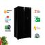 Vision Glass Door Refrigerator Side BY Side Inverter SHR 566 Liter image