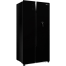 Vision Glass Door Refrigerator Side BY Side Inverter SHR 566 Liter image