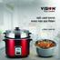 Vision 3.0 Liter Rice Cooker REL-50-05 SS Red (Double Pot) image