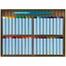 Vistage Water Color Pastel 36 Colors Set With Water Brush Set image