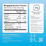 Vital Proteins Collagen Peptides Powder with Hyaluronic Acid and Vitamin C, Unflavored 567gm image