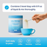 Vital Proteins Collagen Peptides Powder with Hyaluronic Acid and Vitamin C, Unflavored 567gm image