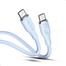 Voltme MOSS C2C 1M/60W Blue Fast Charging Cable image