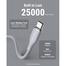 Voltme MOSS C2C 1M/60W Grey Fast Charging Cable image