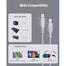 Voltme MOSS C2C 1M/60W Grey Fast Charging Cable image