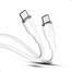 Voltme MOSS C2C 1M/60W White Fast Charging Cable image