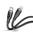 Voltme MOSS C2L 1.2M 30W Black Fast Charging Cable image