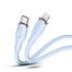 Voltme MOSS C2L 1.2M 30W Blue Fast Charging Cable image