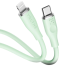 Voltme MOSS C2L 1.2M 30W Green Fast Charging Cable image