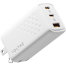 Voltme Revo 67 Lite Triple-Port PD 67W Wall Charger Bundle Set With GaN Tech White image