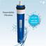 Vontron RO Membrane 100 GPD, Reverse Osmosis Water Filter Replacement Cartridge image