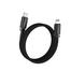 Vyvylabs Crystal Series Fast Charging Data Cable Type-C to iP 30W 1M Black(VCSCL-02) image