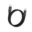 Vyvylabs Crystal Series Fast Charging Data Cable Type-C to Type-C 60W 1M Black(VCSCC-02) image