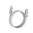 Vyvylabs Crystal Series Fast Charging Data Cable USB to Type-C 3A 1M White image