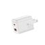 Vyvylabs Gan Fast Charger 35W A Plush C (US plug) White(GAN35BU-01) image