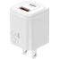 Vyvylabs Gan Fast Charger 35W A Plush C (US plug) White(GAN35BU-01) image