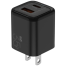 Vyvylabs Gan Fast Charger 35W A plush C (US plug) Black(GAN35BU-02) image