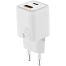 Vyvylabs Gan Fast Wall Charger 35W A Plush C (EU plug) White(GAN35BE-01) image