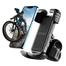Vyvylabs Knight Cycling Holder (for Bicycle and Motorcycle) Black(VFBRS-01) image